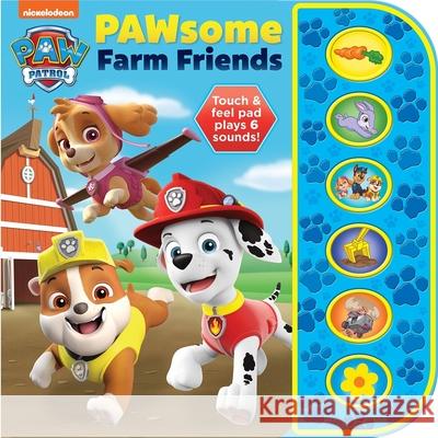 Nickelodeon Paw Patrol Pawsome Farm Friends Sound Book P I Kids 9781503766341 Phoenix International Publications, Incorpora - książka