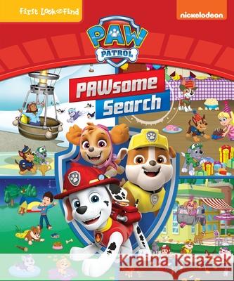 Nickelodeon Paw Patrol Pawsome Search: First Look and Find Pi Kids 9781649960979 Pi Kids - książka