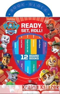 Nickelodeon Paw Patrol: Ready, Set, Roll! 12 Board Books: 12 Board Books Pi Kids 9781503760264 Pi Kids - książka