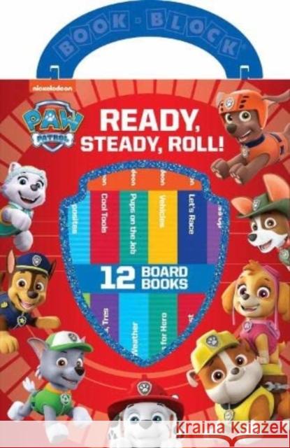 Nickelodeon PAW Patrol: Ready, Steady, Roll! 12 Board Books PI Kids 9781503760486 Phoenix International Publications, Incorpora - książka