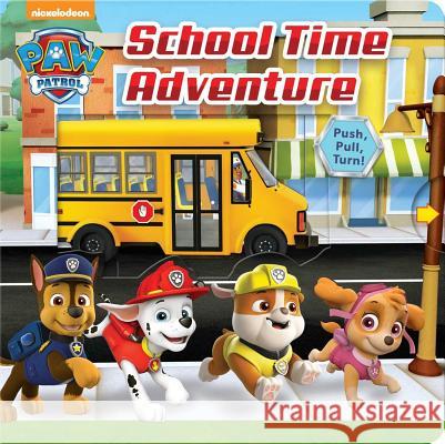 Nickelodeon Paw Patrol: School Time Adventure Behling, Steve 9780794440206 Sfi Readerlink Dist - książka