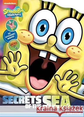 Nickelodeon Spongebob Squarepants: Secrets of the Sea Look and Find: Look and Find Pi Kids 9781503753259 Pi Kids - książka