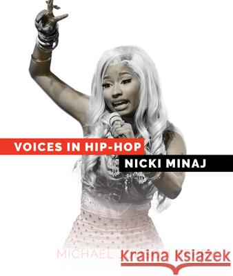 Nicki Minaj Michael Judson Berry 9781682776483 Creative Paperbacks - książka