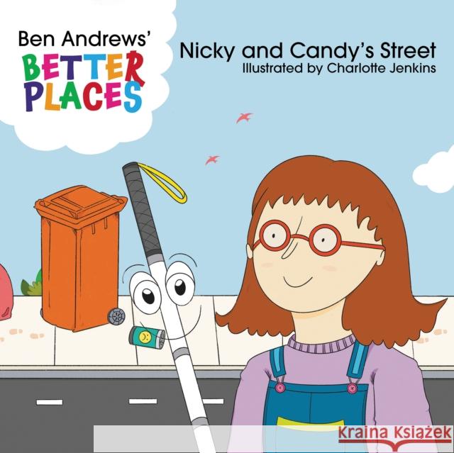 Nicky and Candy's Street Ben Andrews 9781837913831 Andrews UK Limited - książka