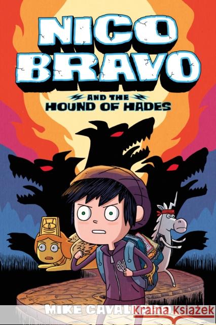 Nico Bravo and the Hound of Hades Mike Cavallaro 9781626727519 First Second - książka