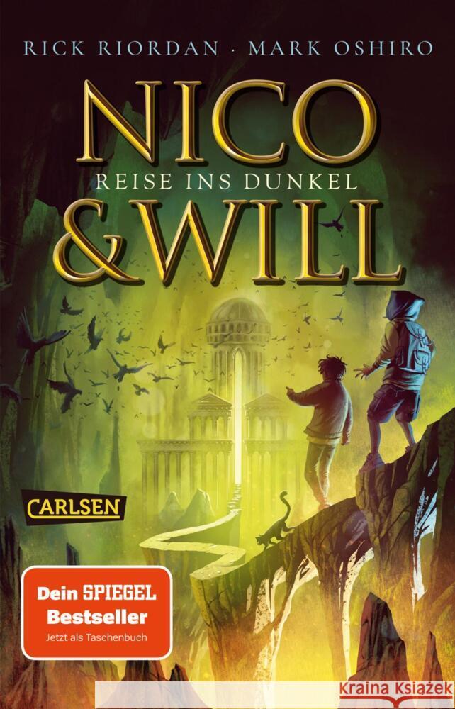Nico und Will - Reise ins Dunkel Riordan, Rick, Oshiro, Mark 9783551322579 Carlsen - książka