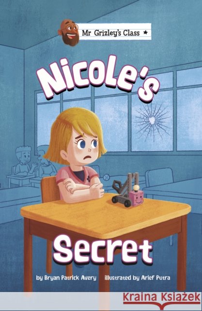 Nicole's Secret Bryan Patrick Avery 9781398245273 Capstone Global Library Ltd - książka