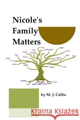 Nicole's Family Matters M J Collis 9780645675504 M. J. Collis - książka
