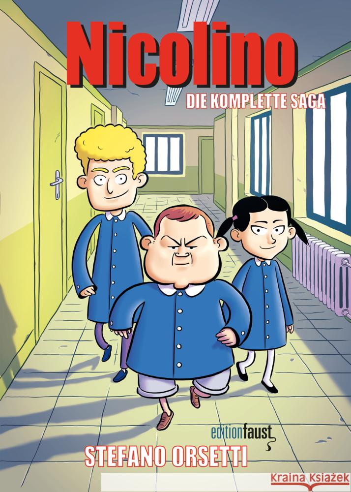 Nicolino Orsetti, Stefano 9783949774430 Edition Faust - książka