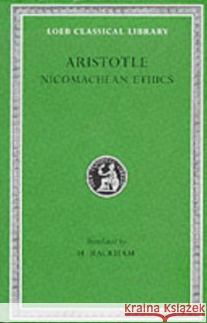 Nicomachean Ethics Aristotle                                H. Rackham 9780674990814 Harvard University Press - książka