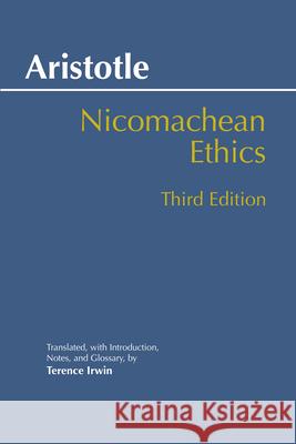 Nicomachean Ethics Aristotle 9781624668159 Hackett Publishing Co, Inc - książka
