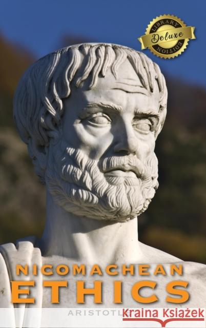 Nicomachean Ethics (Deluxe Library Edition) W D Ross 9781774379561 Engage Books - książka