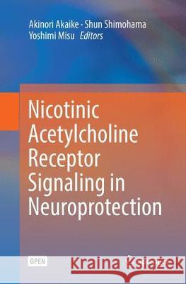Nicotinic Acetylcholine Receptor Signaling in Neuroprotection Akinori Akaike Shun Shimohama Yoshimi Misu 9789811341663 Springer - książka