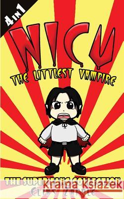 Nicu - The Littlest Vampire: American-English Edition Zapple, Elias 9781912704286 Heads or Tales Press - książka