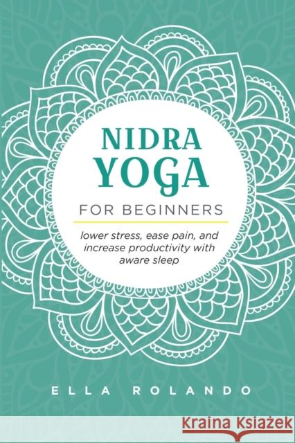 Nidra Yoga for beginners Ella Rolando 9781735025384 Natalia Stepanova - książka