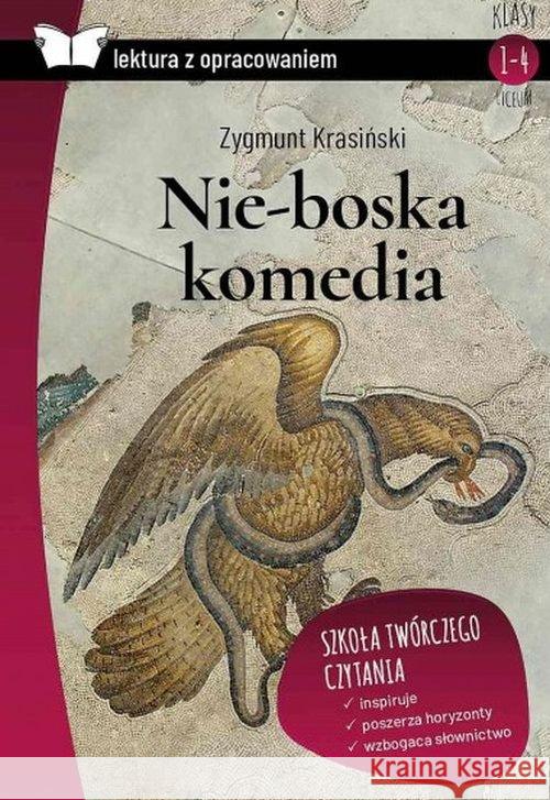 Nie-boska komedia z opracowaniem Krasiński Zygmunt 9788366482807 SBM - książka