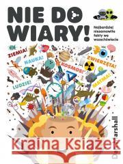 Nie do wiary! Dan Marshall 9788324098736 Emotikon - książka