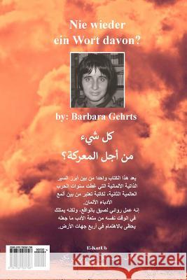 Nie Wieder Ein Wort Davon?: Family Biography Under the Extremism and War Barbara Gehrts Jawad El-Saidi 9781780581798 E-Kutub Ltd - książka