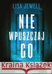 Nie wpuszczaj go Lisa Jewell 9788368479836 Czwarta Strona - książka