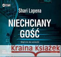 Niechciany gość audiobook Lapeña Shari 9788381165822 Heraclon - książka