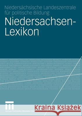 Niedersachsen-Lexikon Niedersachsische Landeszentrale Fur Poli J. Springer 9783531144030 Vs Verlag Fur Sozialwissenschaften - książka