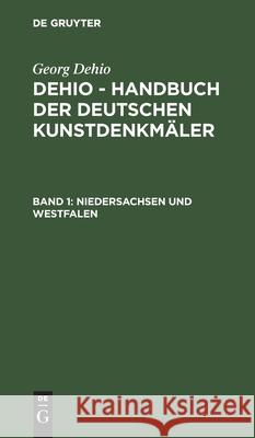 Niedersachsen Und Westfalen K Becker, R Klapheck, H Kornfeld, No Contributor 9783112404416 De Gruyter - książka