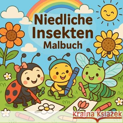 Niedliche Insekten Malbuch Chris Martin 9788422337645 Chris Martin - książka