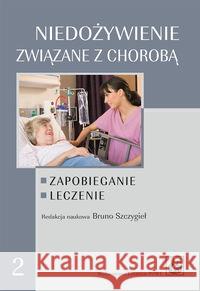 Niedożywienie związane z chorobą  9788320044201 PZWL - książka
