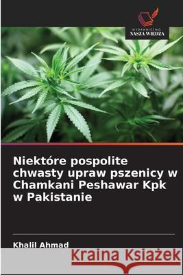 Niektóre pospolite chwasty upraw pszenicy w Chamkani Peshawar Kpk w Pakistanie Ahmad, Khalil 9786208917821 Wydawnictwo Nasza Wiedza - książka