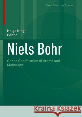 Niels Bohr   9783030976668 Springer International Publishing - książka