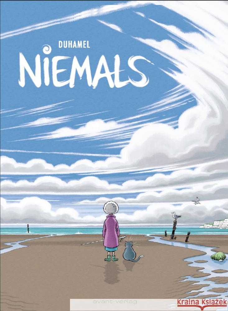 Niemals Duhamel, Bruno 9783964450487 avant-verlag - książka
