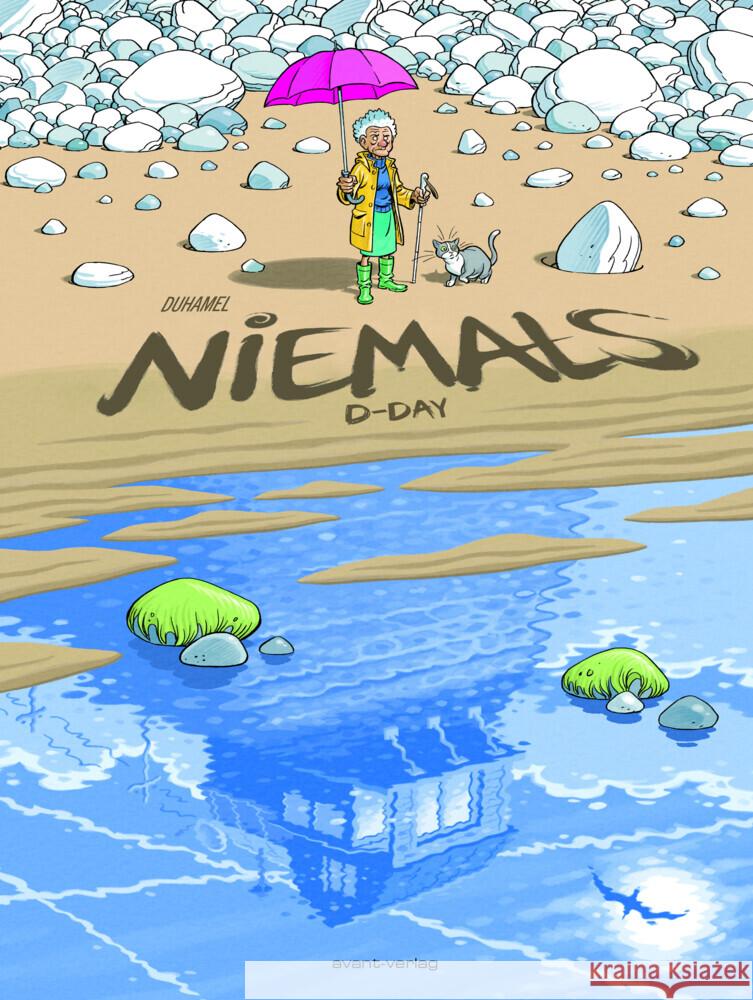 Niemals Duhamel, Bruno 9783964450869 avant-verlag - książka