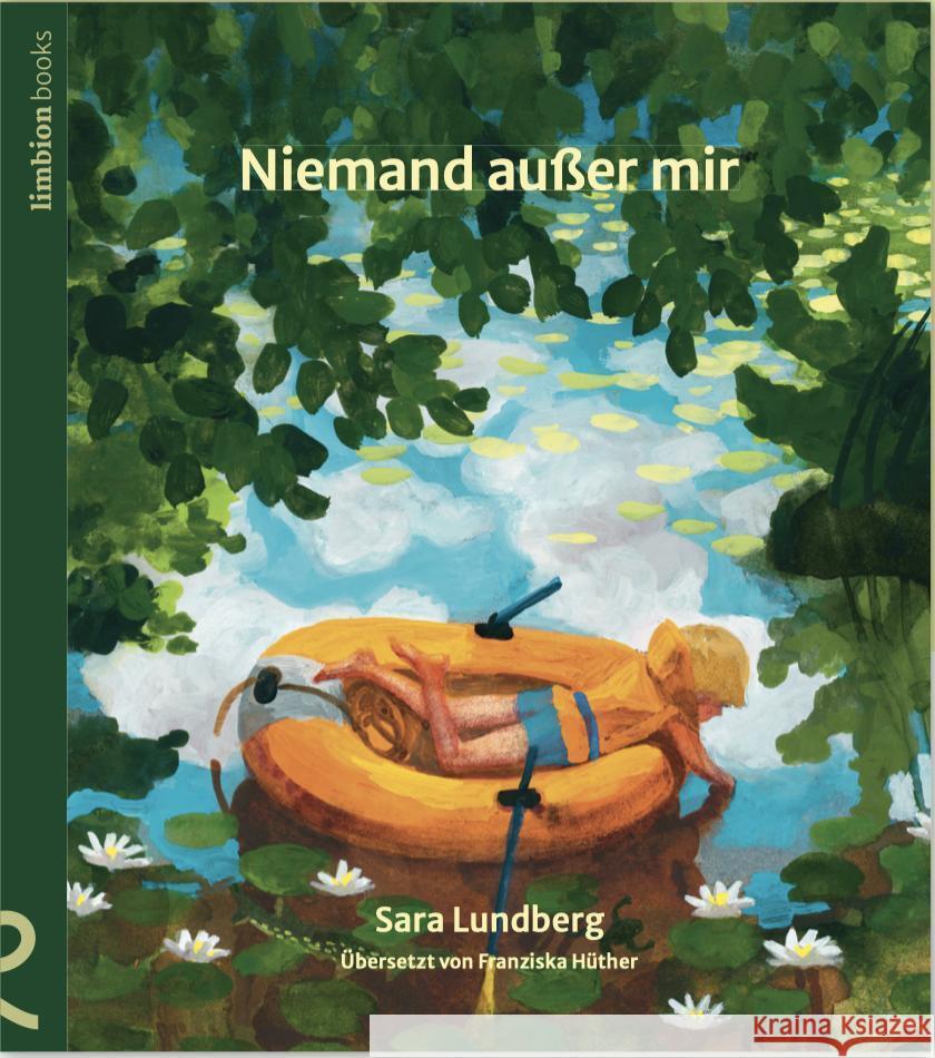 Niemand außer mir Lundberg, Sara 9783910549074 Limbion Books - książka