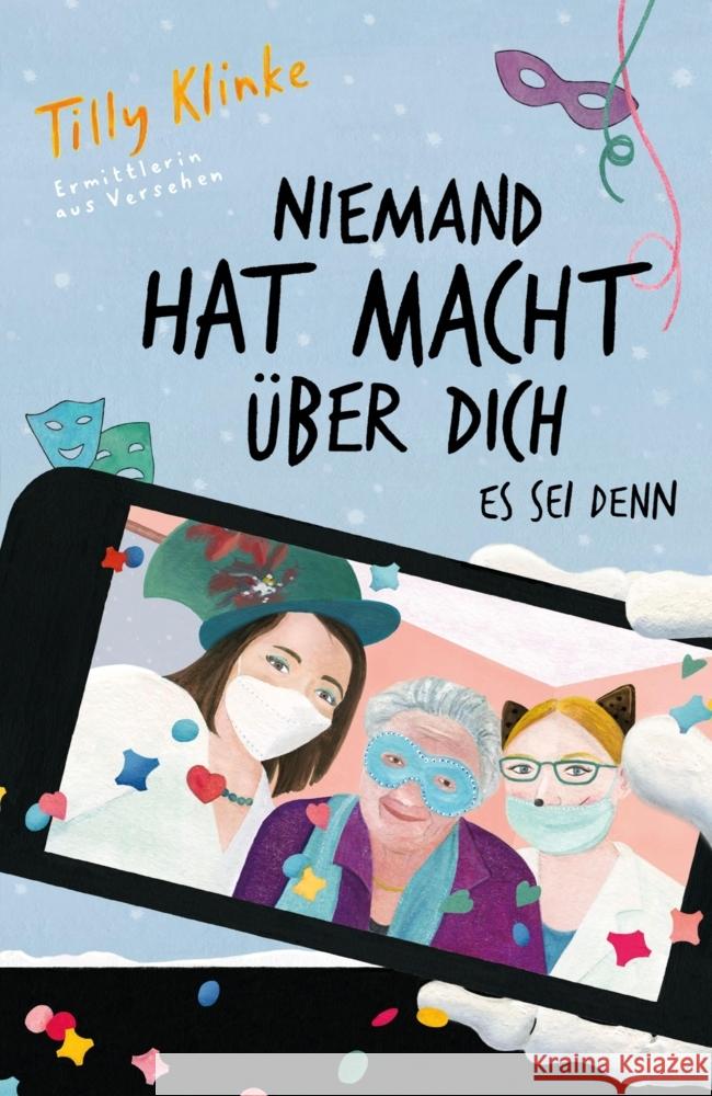 Niemand hat Macht ?ber dich es sei denn Tilly Klinke 9783347721036 Tredition Gmbh - książka