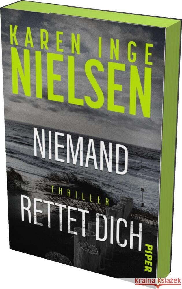 Niemand rettet dich Nielsen, Karen Inge 9783492067133 Piper - książka