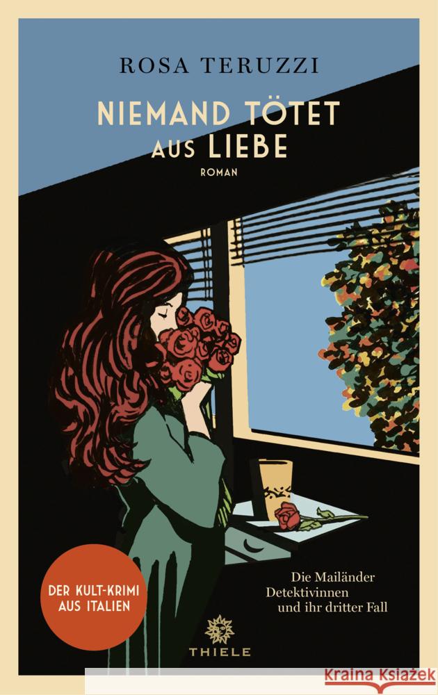 Niemand tötet aus Liebe Teruzzi, Rosa 9783851795660 Thiele - książka