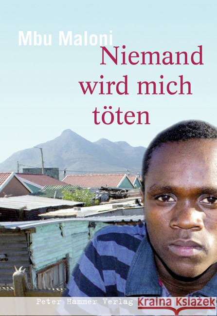 Niemand wird mich töten Maloni, Mbu 9783779503569 Hammer - książka