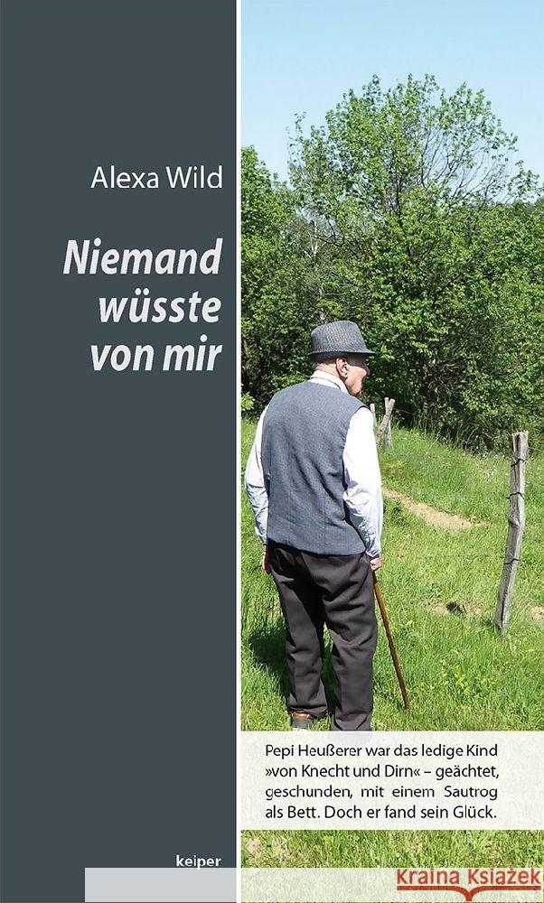 Niemand wüsste von mir Wild, Alexa 9783903322837 Edition Keiper - książka