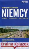 Niemcy mapa samochodowa 1:820 000  9788387728342 Piętka