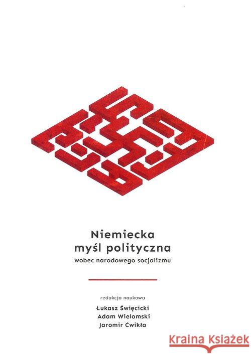 Niemiecka myśl polityczna  9788392716686 Klub Zachowawczo-Monarchistyczny - książka