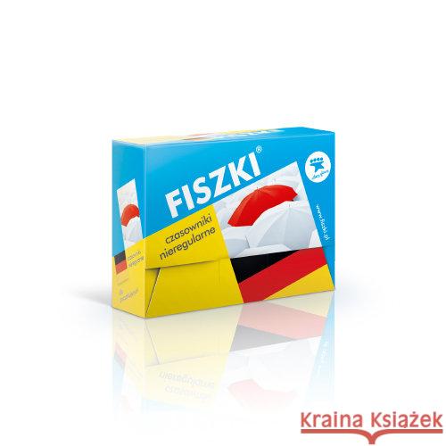 Niemiecki. Fiszki - Czasowniki nieregular. w.2013 Perczyńska Kinga 9788378431657 Cztery Głowy - książka