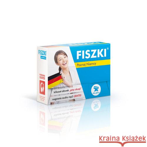 Niemiecki. Fiszki - Poznaj Niemcy Perczyńska Kinga 9788378431688 Cztery Głowy - książka