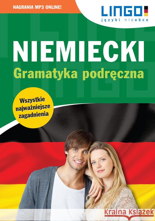 Niemiecki. Gramatyka podręczna + MP3 Sielecki Tomasz 9788378926665 Lingo - książka