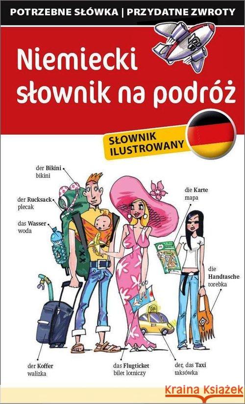 Niemiecki słownik na podróż  9788026608790 Level Trading - książka