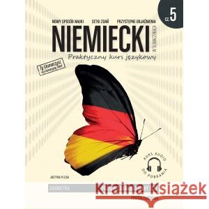 Niemiecki w tłumaczeniach. Gramatyka 5 PLIZGA JUSTYNA 9788366384590 PRESTON SCHOOL - książka