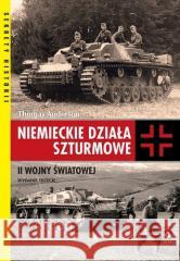 Niemieckie działa szturmowe II wony światowej w.3 Thomas Anderson 9788381518475 RM - książka