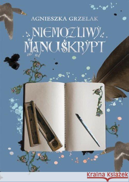 Niemożliwy manuskrypt Grzelak Agnieszka 9788377796061 MG - książka