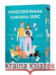 Nieoczekiwana zamiana serc (barwione brzegi) Kasie West 9788383714271 Young - książka