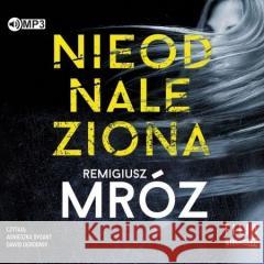 Nieodnaleziona audiobook Remigiusz Mróz 9788380757776 Storybox - książka