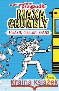 Nieprzypadkowe przypadki Maxa Crumbly T.1 Russell Rachel Renee 9788365345516 Akapit Press - książka